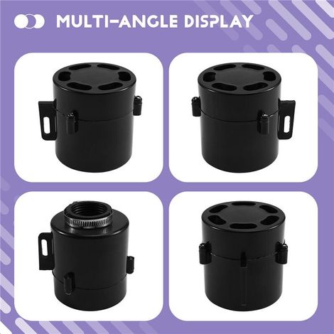 42-mm-Motorrad-Luftfilter für Moped, Roller, Dirtbike, Kart, Quad, ATV, 110–250 cm³.