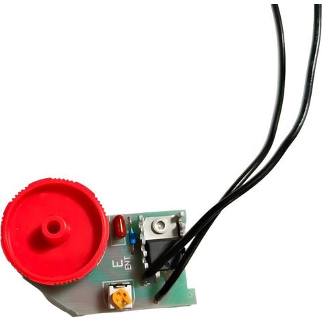 Accessories for mixer, speed selector for mixer, speed selector with 6 positions