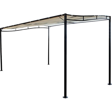 PEGASUS - pergola da giardino autoportante in acciaio (1/3)