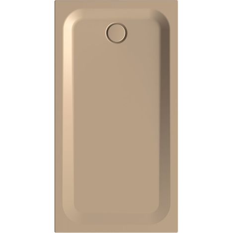 Receveur de douche rectangulaire BetteUltra avec support de