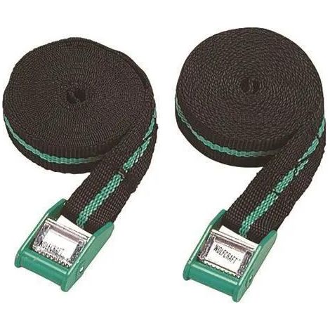 Cintas de amarre craft lote 2 4 metros 25 mm poliéster