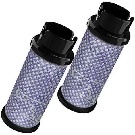 Lot de 2 filtres haute efficacité pour l'aspirateur robot portable H70 (pièces détachées et accessoires). (1/4)
