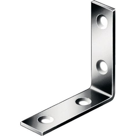 Angolo sedia L.80 x 80mm P.18mm S.2mm VA caposquadra (Per 50)