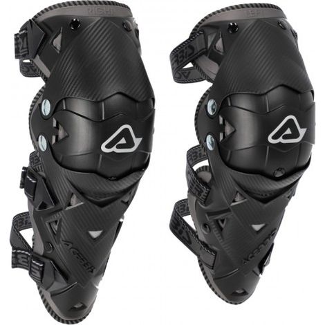 Rodilleras Acerbis EVO 3.0, negras (1/3)