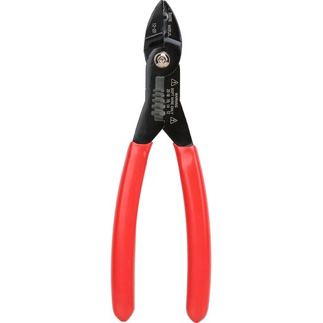 7in Professional Electrical Cable Stripping Crimping Tool Wire Stripper for Terminals (1/5)