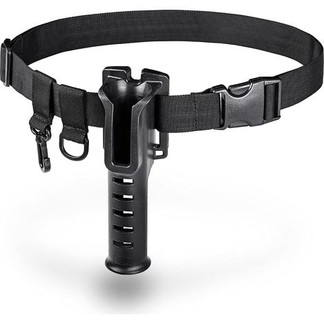 Sangle de transport pliable pour canne à pêche réglable, accessoire de pêche pour kayak et surf casting, pratique et robuste