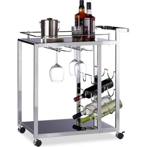 Baron servierwagen aus glas 8