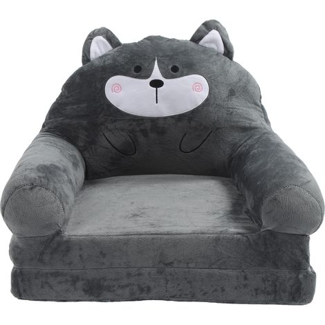 Canapé bébé 2 en 1 pliable pour enfants, chaise pliante pour tout-petits, canapé Convertible, sièges pour nourrissons, deux plis (1/5)