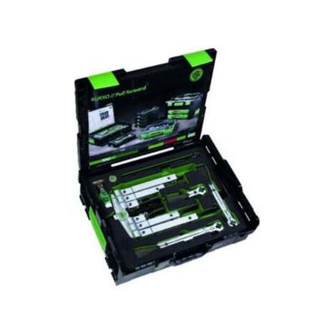 [GEBRAUCHT] B-Ware Kukko Abziehersatz 2/3armig extra schlank Abzieher 120mm 100/200/250mm Werkzeug (1/2)