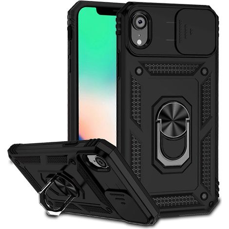 Étui de téléphone coulissant Camshield pour iPhone XR (1/4)