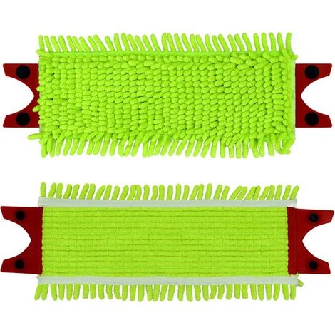 Tampons de rechange en microfibre for serpillière compatible avec Vileda UltraMax Spray, serpillère plate, séchage rapide, lavable en machine, outils réutilisables (1/5)