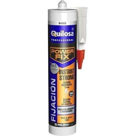 Adhesivo sellador polim bl ms power fix quilosa 290 ml