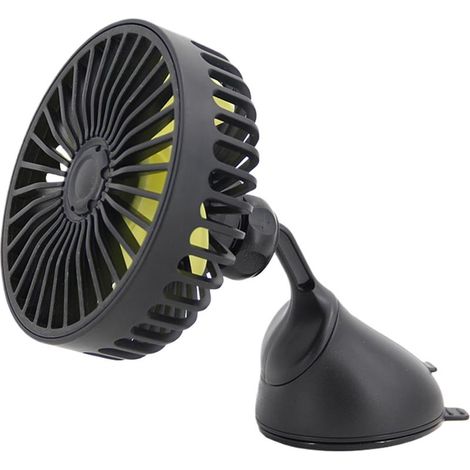 Ventilateur de Voiture Compact Climatiseur Bureau Auto (1/5)
