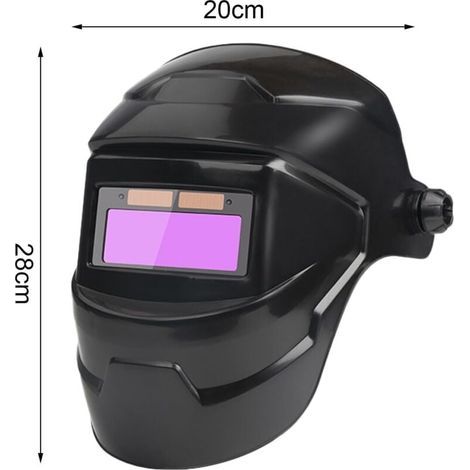 Casque de soudage solaire, LED auto-obscurcissant professionnel, pour Mig TigArc WElder MAsk (1/4)