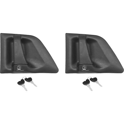 2 manijas de puerta derechas para Scania R340 R380 R470 P470 R500 R580 G420 P420 R420 1306410 1366488 1423018 (1/5)