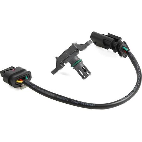MAP-Drucksensor 3,5 bar mit Kabelbaum für BMW 135i, 335i und 535i N20 (Ref. 13627843531) (1/5)