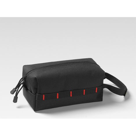 Boîte à Mouchoirs Extérieure Imperméable, Grande Capacité avec 12 Troux de Suspension, Noir - Idéal pour Camping et Pique-nique (1/5)