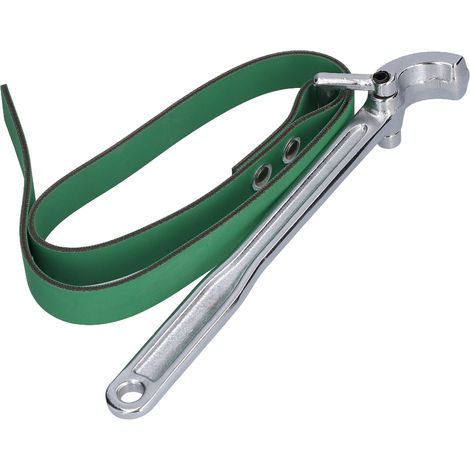 Clé à sangle SK-201-12, outil multifonction robuste en acier au carbone pour l'ouverture des tuyaux de filtration (1/5)