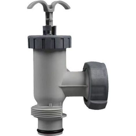 Intex 10747 ensemble vanne combinée – Pour pompes à sable séries 1500/2500/4000, piston (1/3)