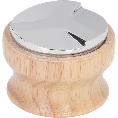 Distributeur de Café en Acier Inoxydable 51mm - Niveleur Réglable pour Mouture de Café Maison (1/5)