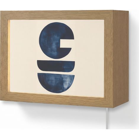 WALL LIGHT 3-2 20x15 cm