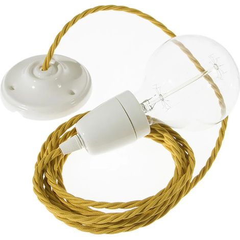 Lampada creative-cables tm25 potenza 53W lunghezza cavo 1m (1/3)