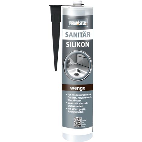 Primaster Sanitär Silikon wenge 310 ml Dichtmaterial