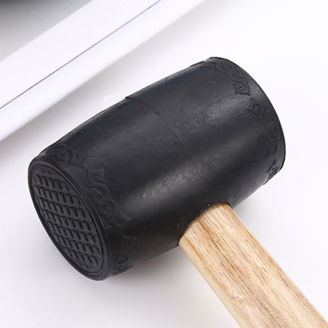 Kokosnussöffner, Gummihammer 275 x 75 mm, sicher und einfach für junge Kokosnüsse, für Zuhause oder Hotel (1/2)