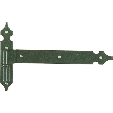 CERNIERA FERRO POLIMERIZ 6424 A FILO 25 CM- 4,0 pz