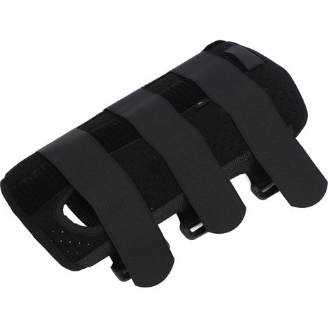 Verstellbare und atmungsaktive Handgelenkbandage für Sport, Fitness, Gewichtheben und Gaming (linke Hand) (1/5)