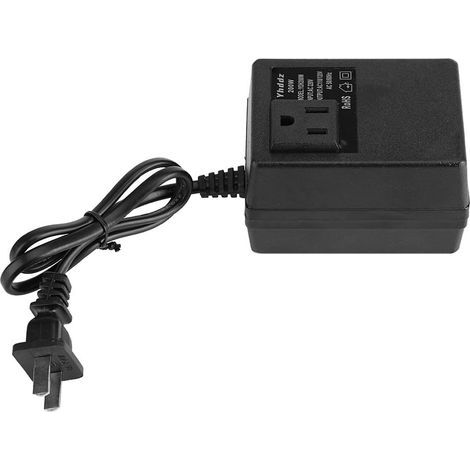 Convertisseur de Tension 220v, Travel Electronic International Voltage Converter vers 110v Adaptateur Voyage Transformer 220V to 110V Maximum 200W (1/4)