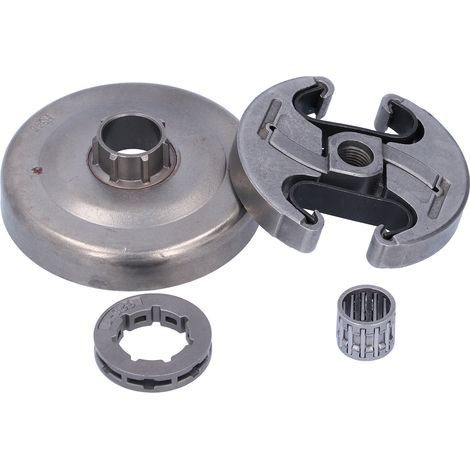 Kit d'embrayage, pignon et roulement pour tronçonneuse Husqvarna 325 340 345 346XP 350 351 353 445E 450 - 7 dents (1/5)