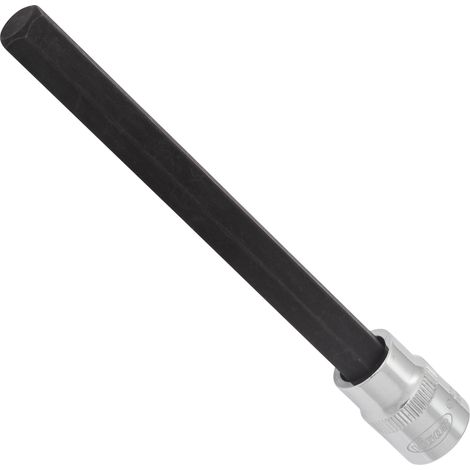 Schraubendrehereinsatz ∙ V6153 ∙ 3/8 Zoll (10 mm) Vierkant hohl ∙ Innen Sechskant Profil ∙ SW 10 mm (1/2)