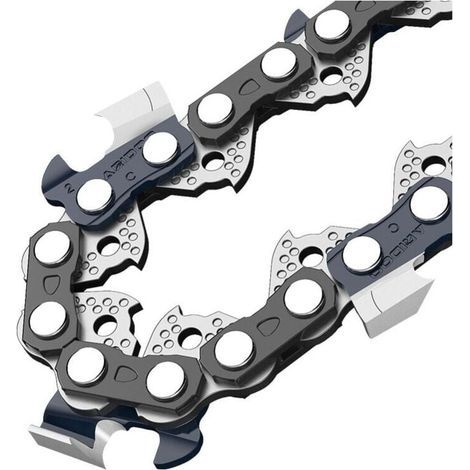 Accessoire pour tronçonneuse,Lot de 2 chaînes 57 maillons pour tronçonneuse guide 40 cm (16 pouces), (1/5)