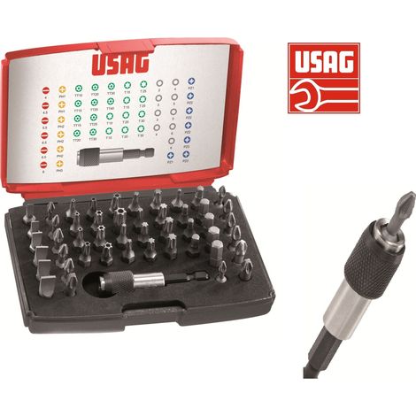 Usag U06920041 Inserti Per Avvitatura 1/4" 49 Pezzi (1/5)