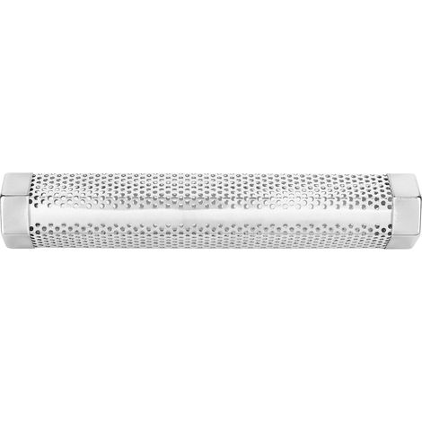 Tube à fumée diamant 12 pouces, kit en acier inoxydable pour fumage, boîte à fumer pour barbecue, accessoire de grill aux copeaux de bois (1/5)