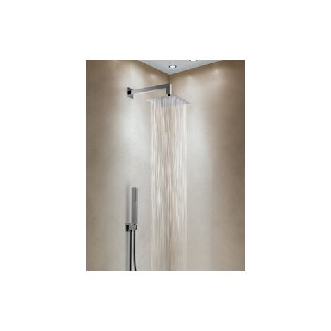 GEDY HIGH PRO STAR SET DOCCIA 20X20CM 00 CROMO