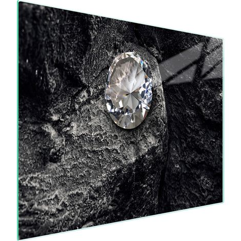 TAGLIERE IN VETRO 52x30 DIAMOND (1/5)