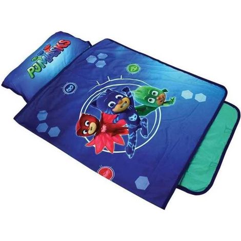 Nap mat / Sleeping bag for children - FUN HOUSE - PAJAMAS - L.55 x D.121 cm (1/2)