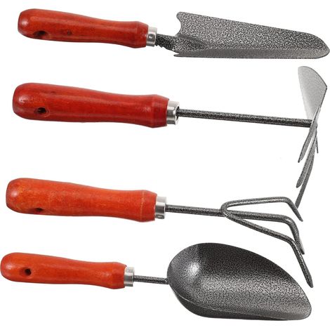 Pelle à Main 3 Ensembles Outils De Jardinage Taller Planteur Hommes Pelle Para Boîte à Outils Râteau a Main Trousse Femmes Cisailles De Jardinier Usine Ceinture De Jardin Le Fer (1/5)