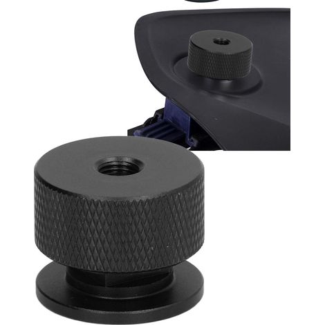 Vis de fixation du casque en alliage d'aluminium, cagoule de soudage noire (1/5)