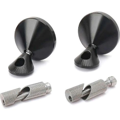 Accessoires moto : rétroviseur d'extrémité de guidon à rotation latérale pour 300 GTS300 300 GTV300 (1/5)