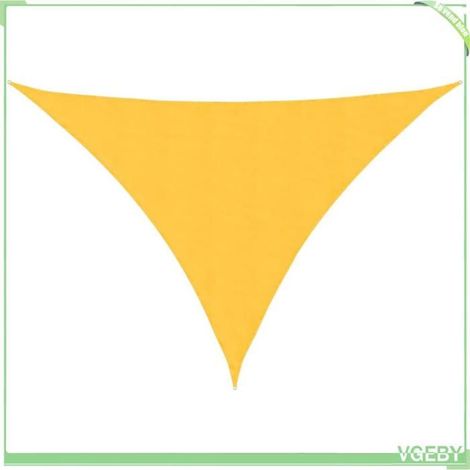 Voile de parasol - FAFEICY - 135619 - Triangulaire - 4 x 5 x 5 m - Anti-UV (1/5)