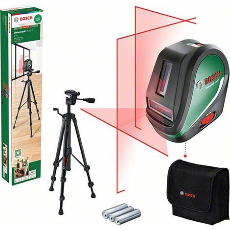 Kit de niveau laser croix universel 3 (1/10)