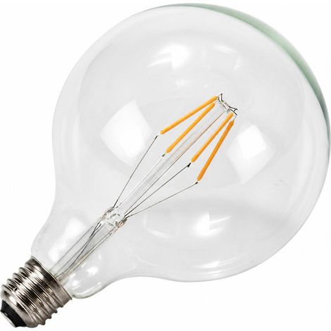 Ampoule LED E27 en verre transparent - transparent (1/4)