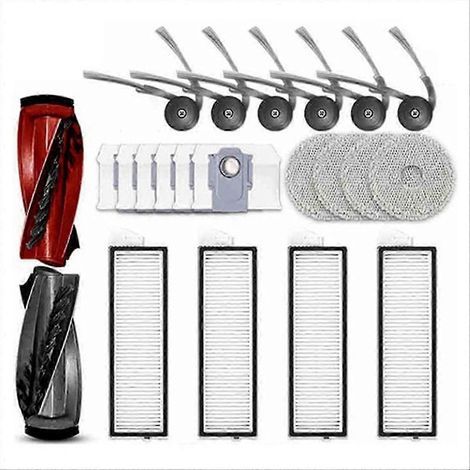 Brosse latérale principale PA compatible avec l'aspirateur robot Qrevo Curve/P20 Pro (1/5)