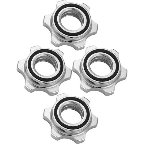 écrous antidérapants pour barres de musculation collier (1/5)