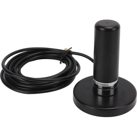 XP-4G-017 Mobilfunkantenne mit Magnetfuß, 35 dBi, 800–2700 MHz, magnetische Fahrzeughalterung, Universaladapter (1/5)
