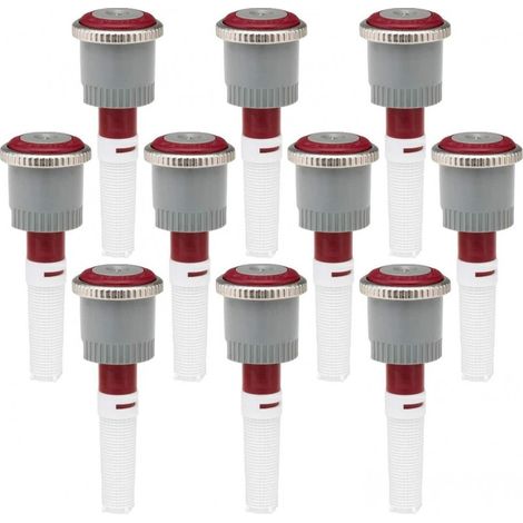 Lot de 10 Buse MP Rotator MP815 90º-210º Hunter, buse d'arrosage, portée 2,4 à 4,8m (1/5)