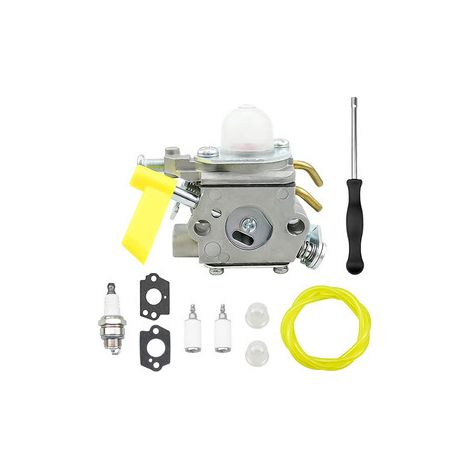 Lot de 2 Carburateur ZAMA C1U-H60 25-26CC – Réf. 309368001, compatible RY09050, tondeuse et tronçonneuse 2 temps (1/5)